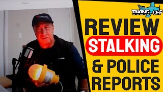 News- Review of YouTuber Police Report & Stalking Court Order