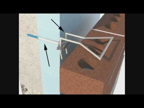 posi tie brick anchor