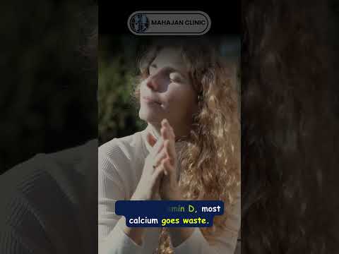 Role of Calcium & Vitamin D in Bone Health Explained 🦴✨ | Dr. Rakesh Mahajan #mahajanclinic #ortho
