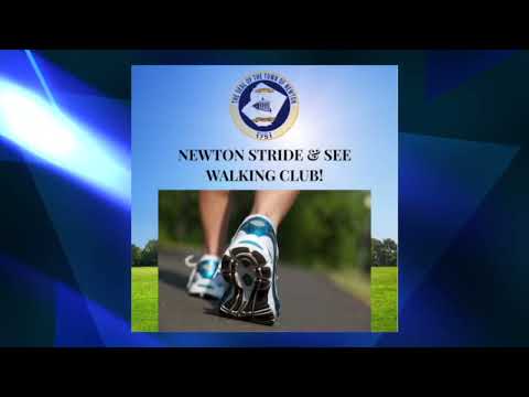 Newton Stride & See Walk Club