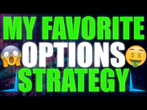 My Favorite Options Trading Strategy