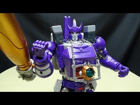 DX9 TYRANT (Masterpiece Galvatron): EmGo's Transformers Reviews N' Stuff