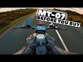 Yamaha MT07 - Before You Buy!