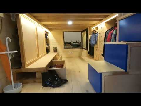 The Idle Tiny House for Family of 3, Built by Serena.House in Spain