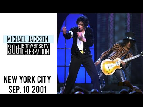 Michael Jackson - 30th Anniversary Celebration (September 10, 2001)