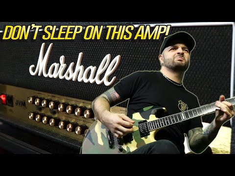 DON'T SLEEP ON THIS AMP: Marshall JVM410H 😱
