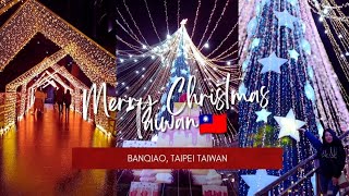 Christmas in Banqiao, Taipei Taiwan 2023