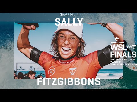The Road To The Rip Curl WSL Finals: The Relentless Drive Of Sally Fitzgibbons