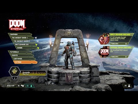 Lets Play Doom Eternal - Ultra Nightmare Graphics