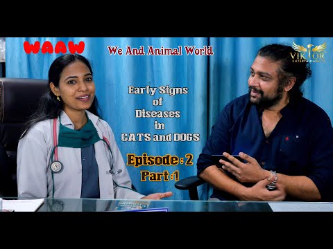 Detecting Early Signs of Diseases in CATS & DOGS-WAAW-Episode 2-Part 1-JUHI-Viktor Entertainments