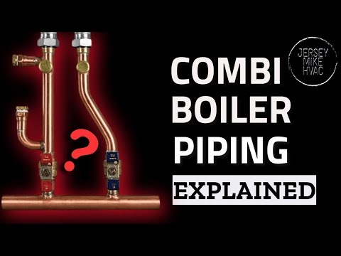 Combi Boiler Piping Explained
