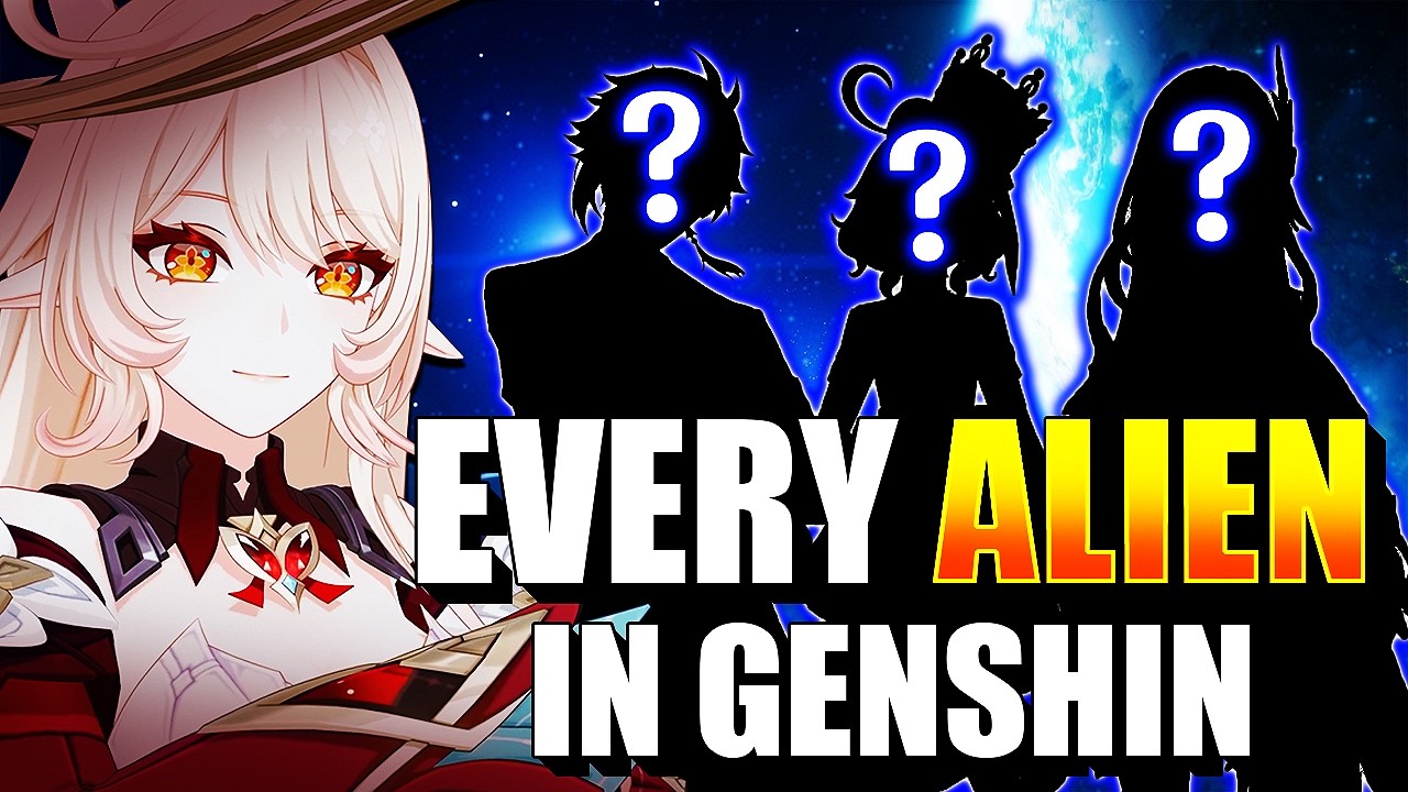 EVERY ALIEN in the LORE of Genshin Impact