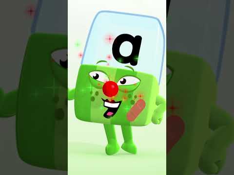 爆笑アルファブロックス！🤣 | スペルを学ぶ | アルファブロックス (The Funniest Alphablocks! 🤣 | Learn to Spell | Alphablocks)