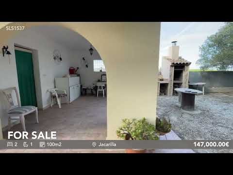 SLS1537 Property in Jacarilla – 8,000 m² plot with House and Great Potential - 147.000€