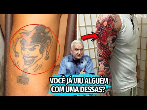 Vídeo: Tatuagem: significado, simbolismo e dúvidas comuns
