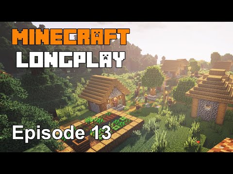 InfiniteDrift - Minecraft Longplay Episode 13 - Villager Trading and Cave Exploration (No Commentary)