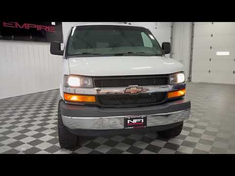 2015 Chevrolet Express 3500 4x4