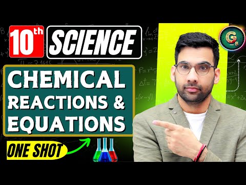 10th Chemical Reactions & Equations Question Bank (Science)