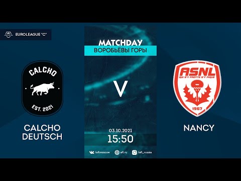 AFL21. Euroleague C. 1/8 final. Calcho Deutsch-Nancy