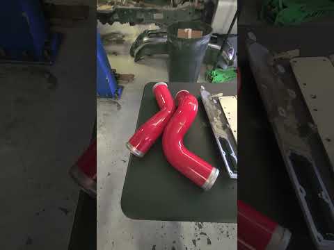 2020 Ram 6.7L Cummins in for a Banks monster intake and intercooler pipe kit #ram #diesel #fy#parati