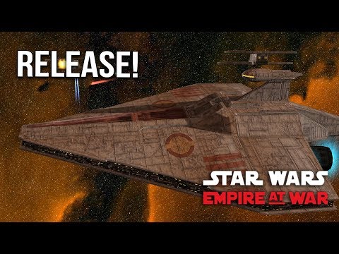 STAR WARS REPUBLIC AT WAR! NEW VERSION RELEASE