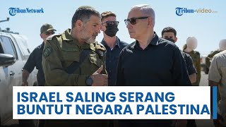 Netanyahu Tertekan, Koalisi Internalnya Saling Serang buntut Jalan Menuju Negara Palestina