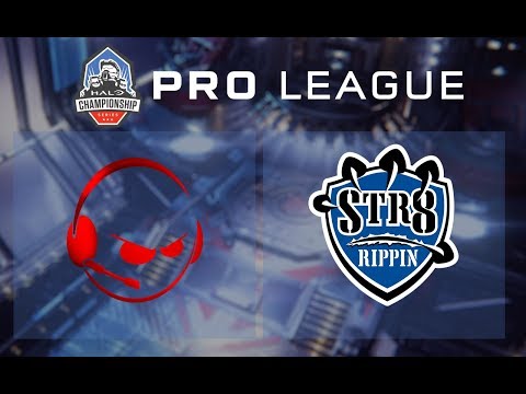Matchday 2 - Team Infused vs STR8 Rippin - DreamHack Denver 2017