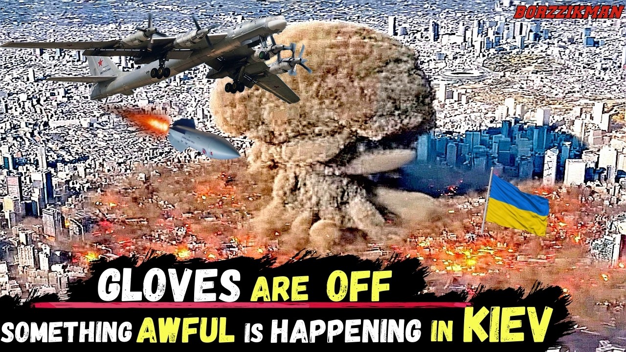 RUSSIA struck KIEV with a New Weapon and Forced Western Diplomats to FLEE the Ukrainian Capital