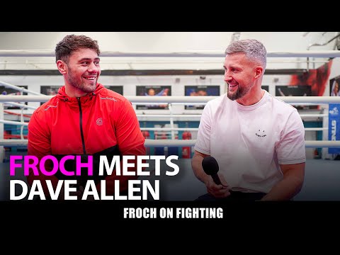 "It’s your channel but I'M NOT HAVING THAT" Carl Froch and Dave Allen in FIERY DEBATE 👀