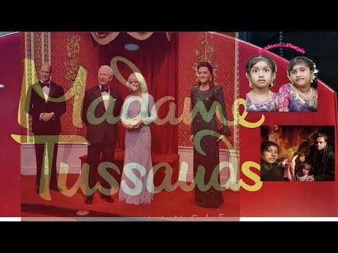 Madame Tussauds in London /wax museum/ founder Marie Tussaud/ மெழுகு சிலை