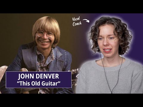 A lot of emotions with this one... First time hearing "This Old Guitar" by John Denver