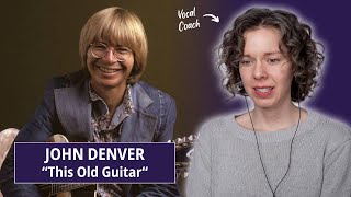 A lot of emotions with this one... First time hearing &quot;This Old Guitar&quot; by John Denver