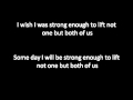 B.o.B ft Taylor Swift - Both of Us (Lyrics)