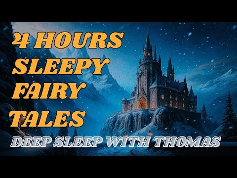 4 HRS Sleepy Fairytale Stories - Calm Bedtime Stories for Grown Ups - ASMR