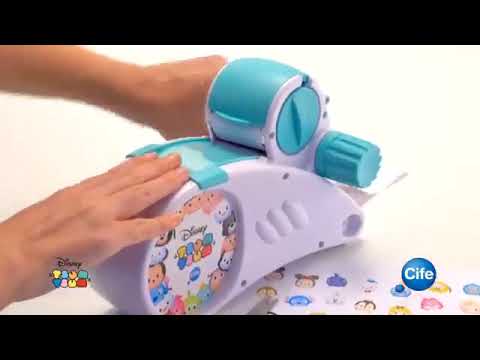 TSUM TSUM Sticker Making  Machine By AMAV Toys