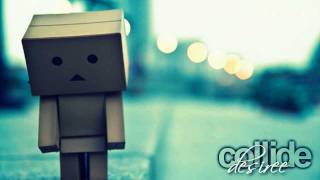 We're crashing down .