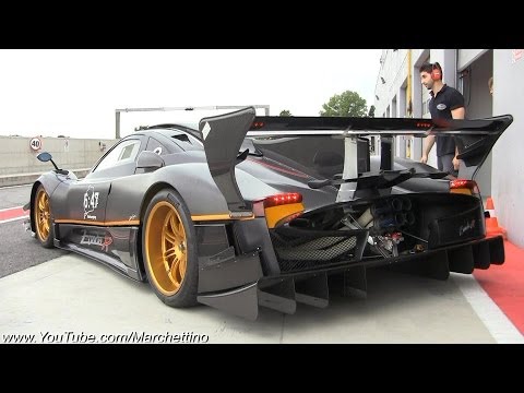 Thumbnail for Pagani Zonda Revolucion INSANE Sound! by Pagani Zonda
