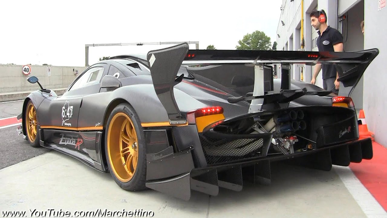 Pagani Zonda Revolucion INSANE Sound! thumnail