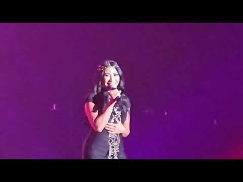 Anggun C Sasmi Selalu Menangis Menyanyikan Lagu Ini - Cinta - Konser Enchanting Anggun And Friends