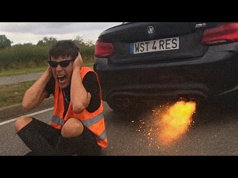 Wenn sich Umstehende gegen Protestierende wehren...