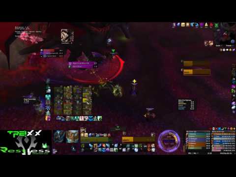 Restless Dragons Of Nightmare Mythic Kill 28.11.16