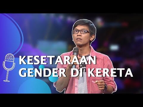 Stand Up Comedy Dzawin: Gua Digampar karena Gak Ngasih Tempat Duduk di Kereta... - SUCI 4