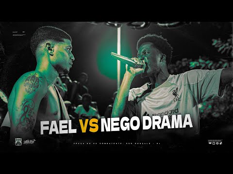 NEGO DRAMA x FAEL ( CLÁSSICO DAS ANTIGAS ) 2 FASE | Batalha do Tanque | RJ