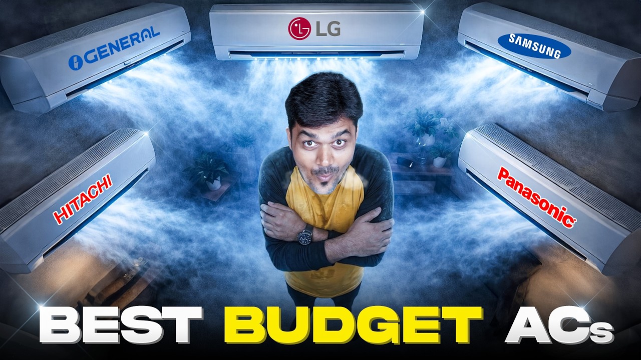 💸BUDGET-தான் Matter-uh | Best AC Under Every Budget 2026 🔥 Under ₹30K, ₹40K, ₹50K
