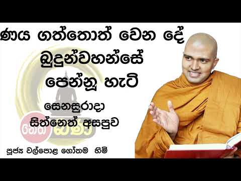 2022/05/07 7.00PM Walpola Gothama TherWalpola Gothama Thero - සිත් නෙත් අසපුව