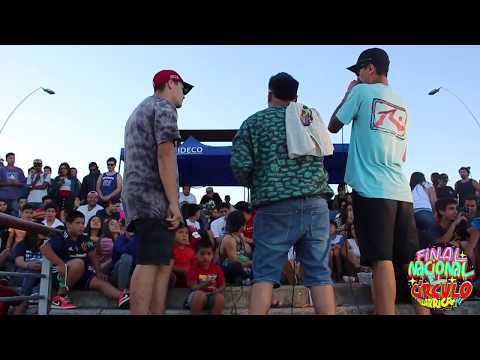 ZAKER VS MAZZONI⚡NACIONAL DE FREESTYLE EL CÍRCULO VILLARRICA