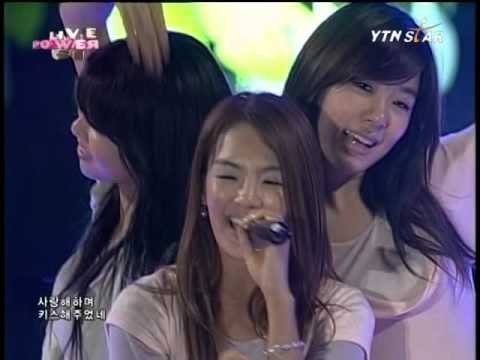 080901 YTN Star Live Power Music   소녀시대