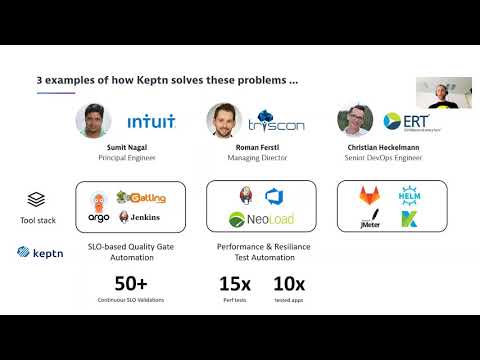 Automating SRE from “Hello World” to Enterprise Scale with Keptn