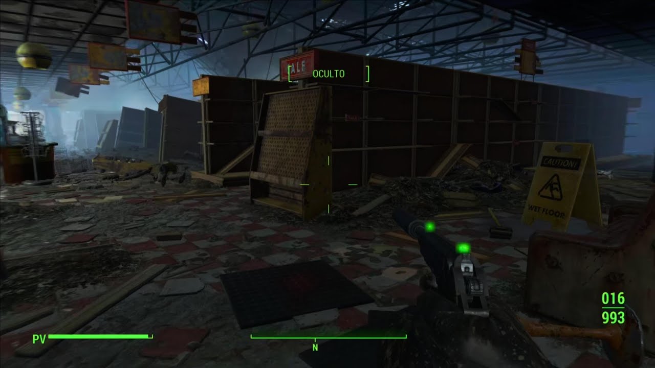 Fallout 4 Sobrevivência T3: Mercado Super Duper