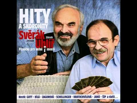 Jaroslav Uhlíř a Karel Šíp - Šel nádražák na mlíčí